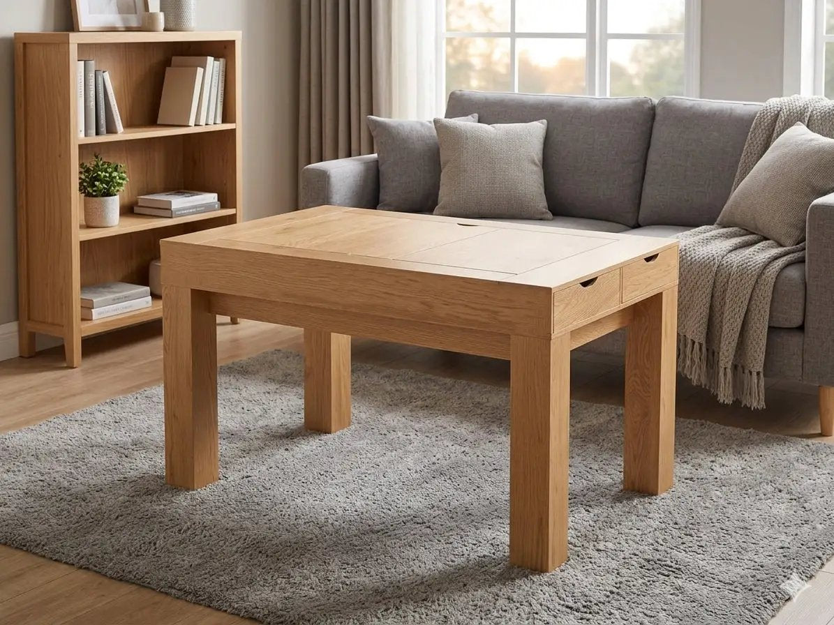 Gaming Table with Removable Top for 4–6 Players by HouseOfZazla