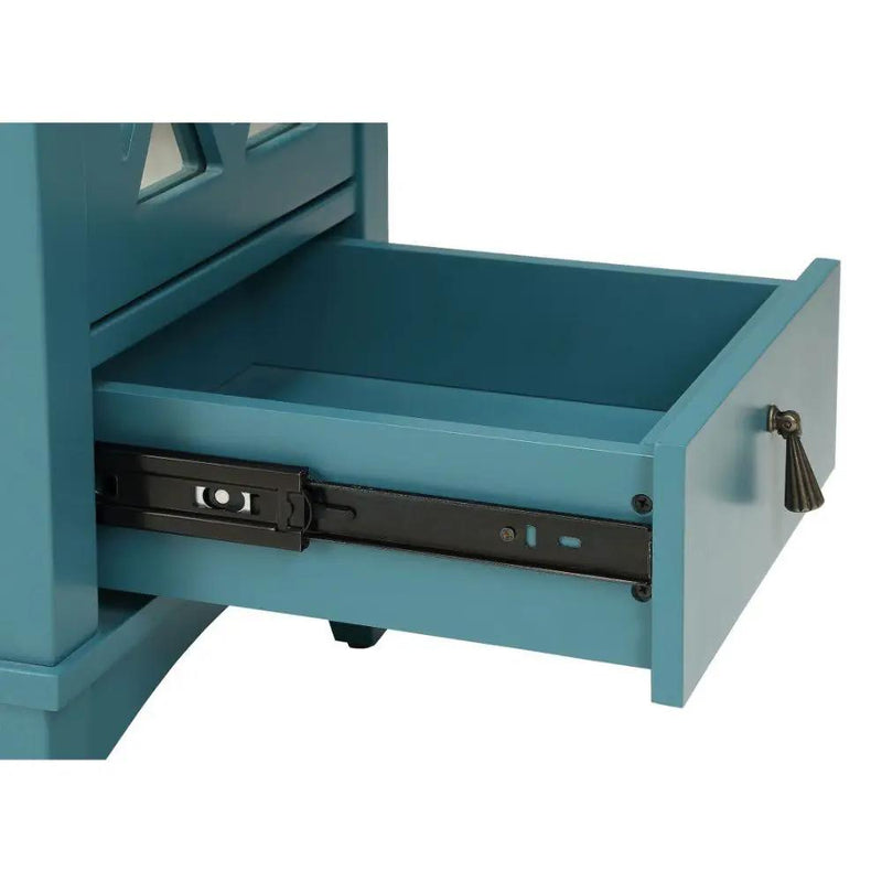 Ceara - Accent Table - Teal by Unique Piece Furniture
