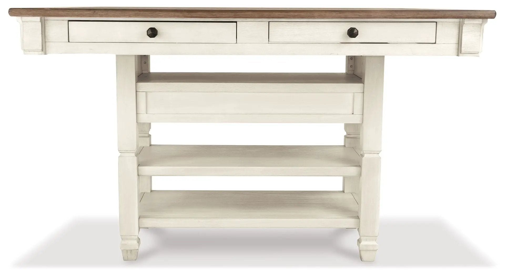 Bolanburg - Rectangular Dining Room Counter Table - Beige by Unique Piece Furniture