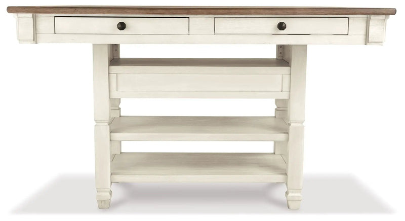 Bolanburg - Rectangular Dining Room Counter Table - Beige by Unique Piece Furniture