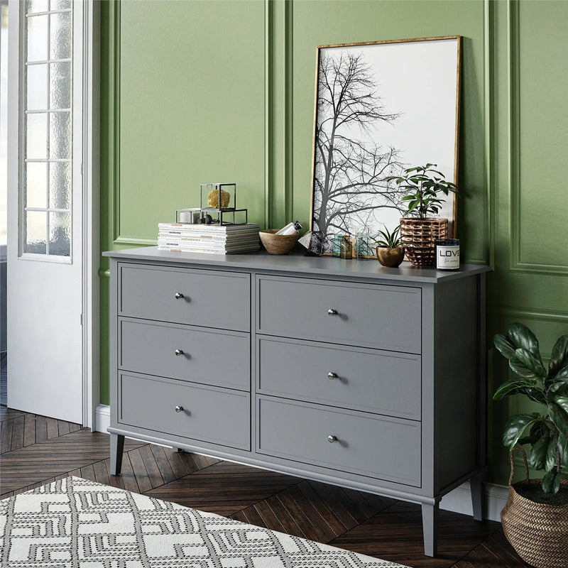 Franklin - 6 Drawer Dresser by Unique Piece Furniture