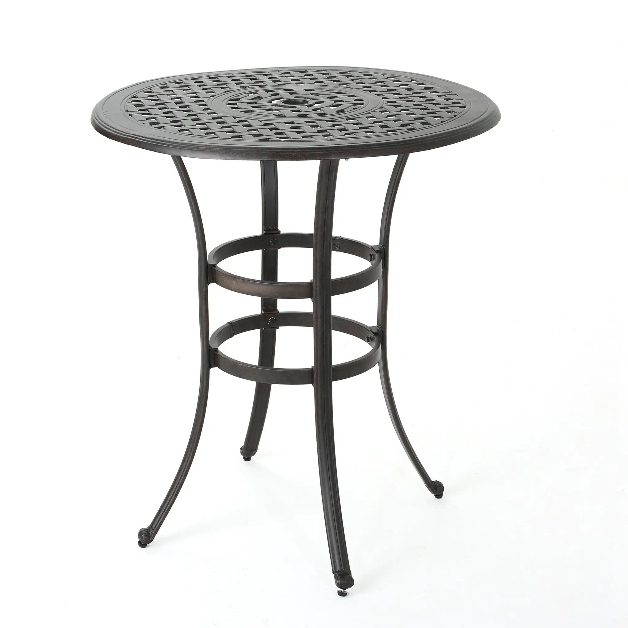 Cast Aluminium Bar Table by HouseOfZazla