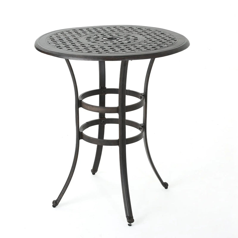 Cast Aluminium Bar Table by HouseOfZazla