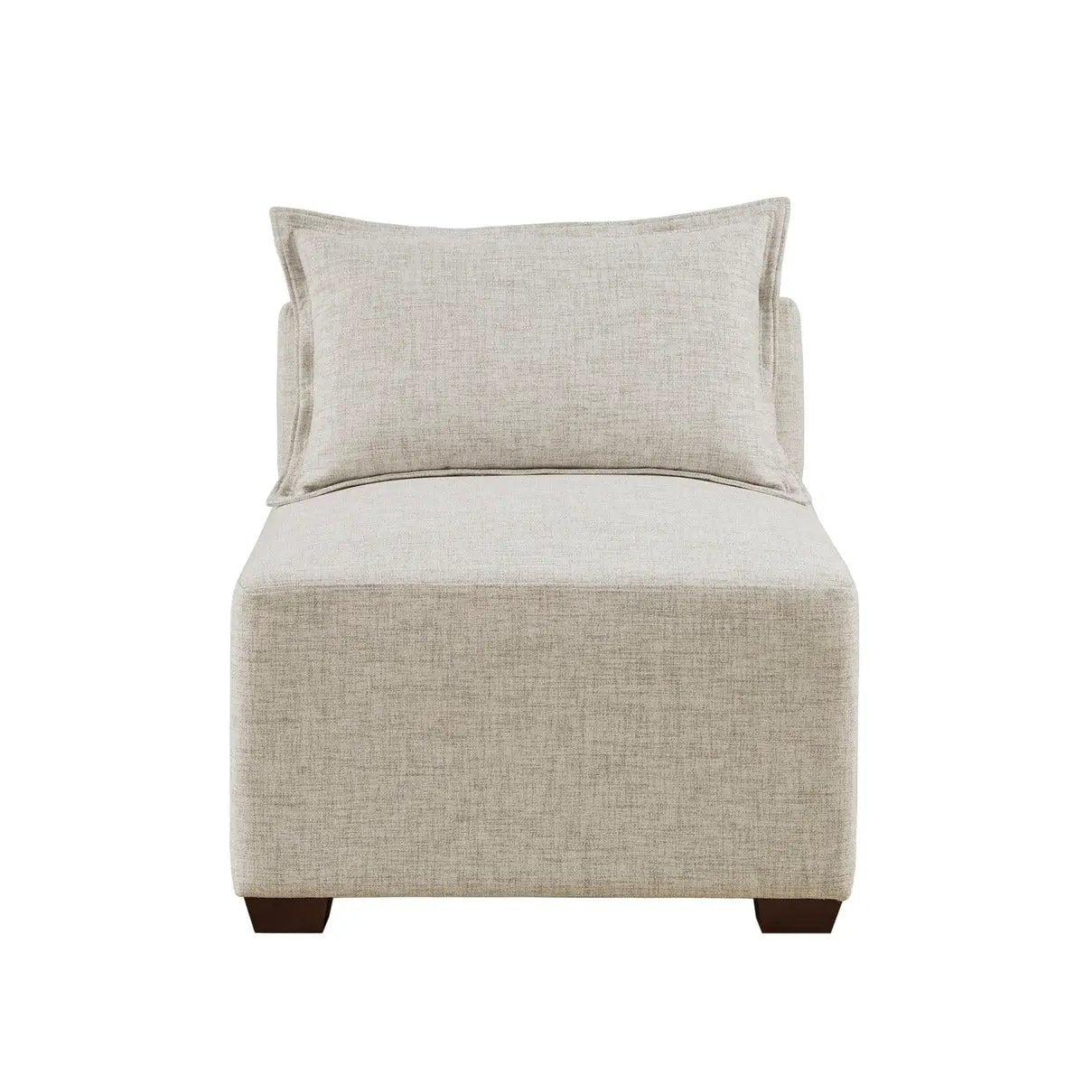 Modular Armless Chair by HouseOfZazla