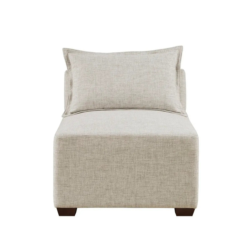 Modular Armless Chair by HouseOfZazla