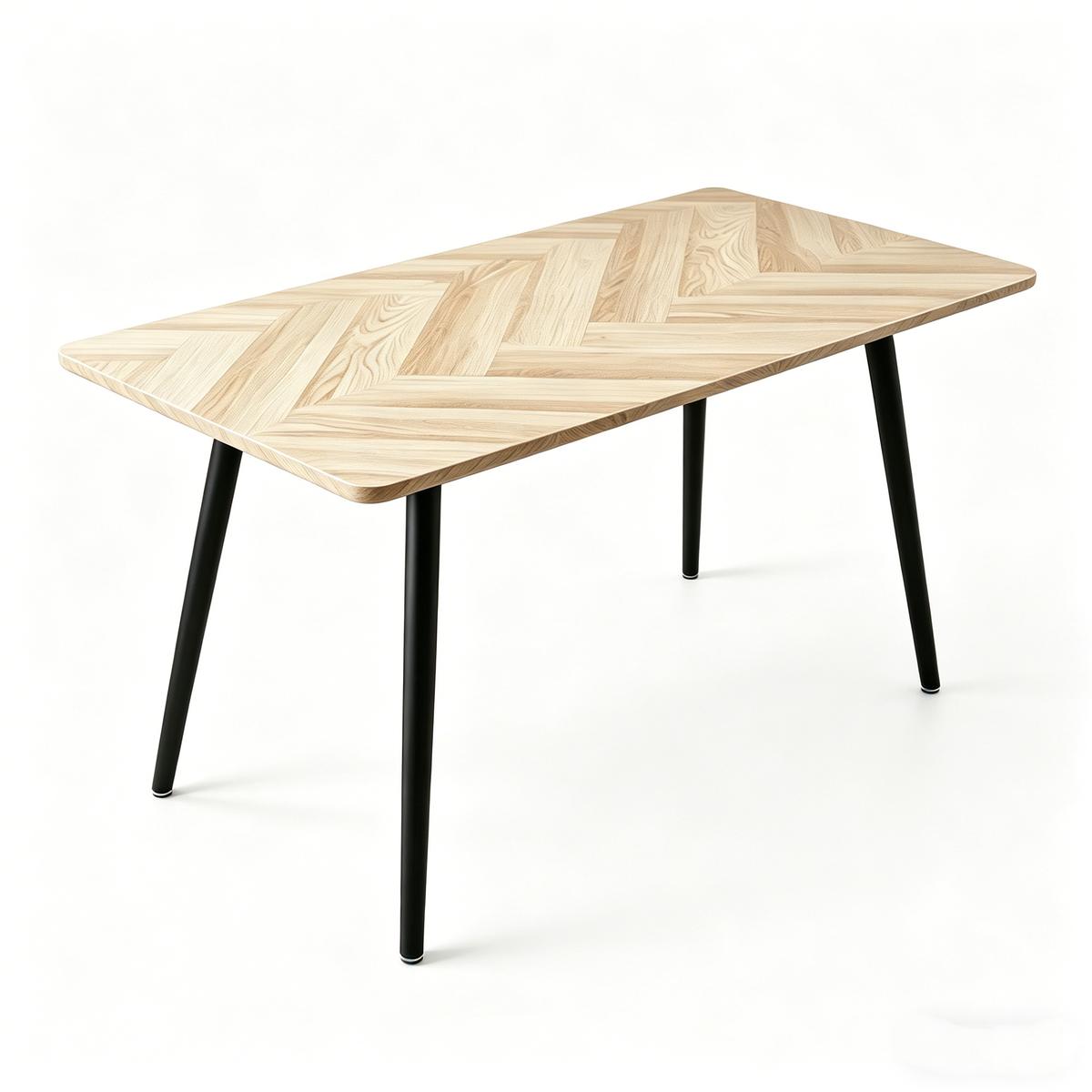 Modern Minimalist MDF Wood Color Desktop by HouseOfZazla