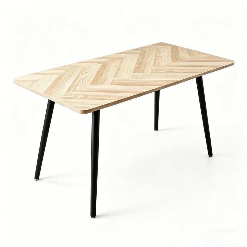 Modern Minimalist MDF Wood Color Desktop by HouseOfZazla