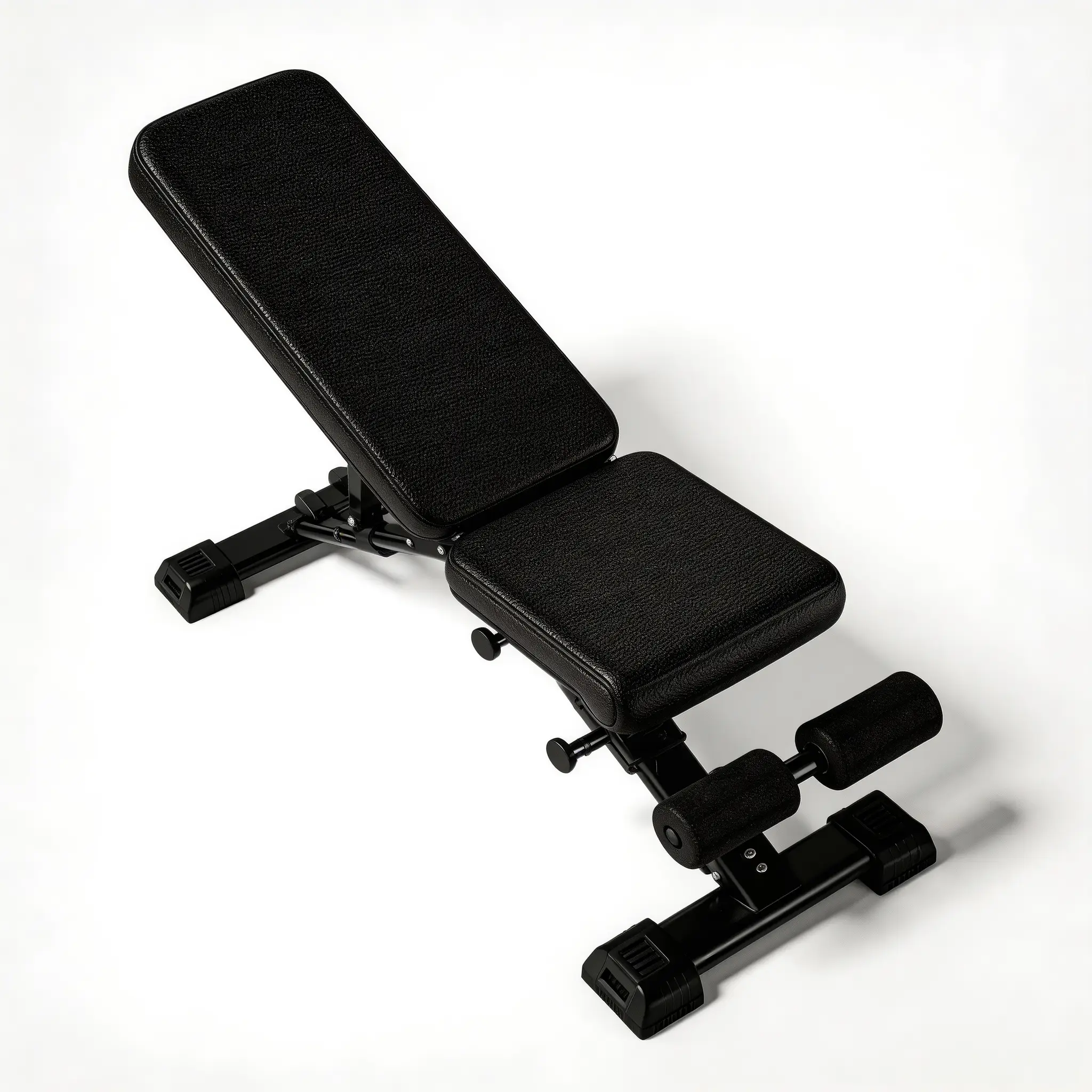 Adjustable Weight Bench with Resistance Bands by HouseOfZazla