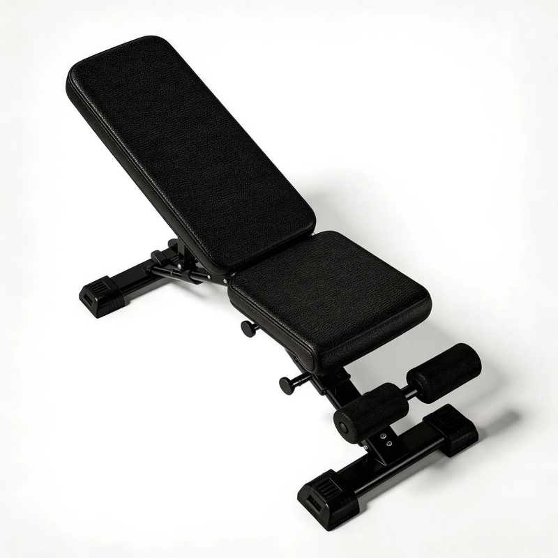 Adjustable Weight Bench with Resistance Bands by HouseOfZazla