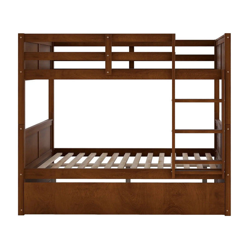 Bunk Bed With Twin Size Trundle by HouseOfZazla