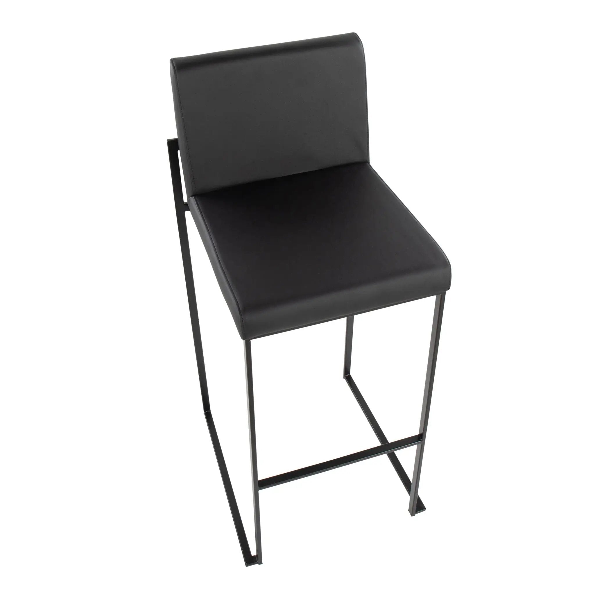 Fuji - Contemporary High Back Barstool Elegant Design by Unique Piece Furniture