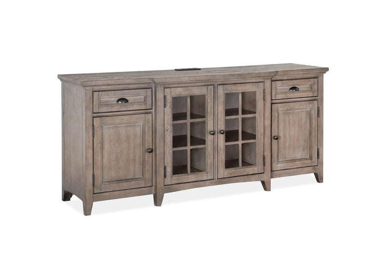 Paxton Place - Entertainment Console by Unique Piece Furniture