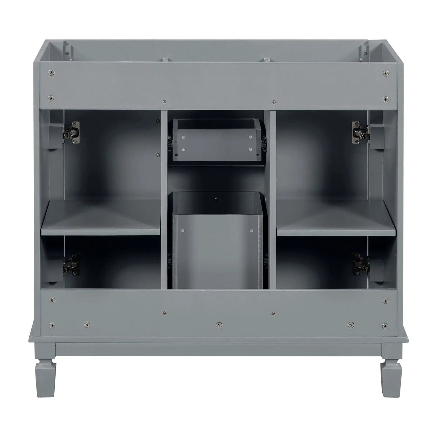 Bathroom Vanity Cabinet With 2 Soft Closing Doors And 2 Drawers by Unique Piece Furniture