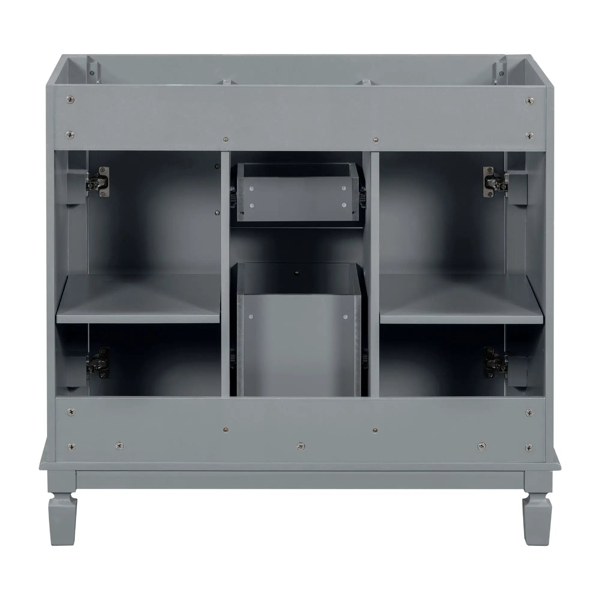 Bathroom Vanity Cabinet With 2 Soft Closing Doors And 2 Drawers by Unique Piece Furniture