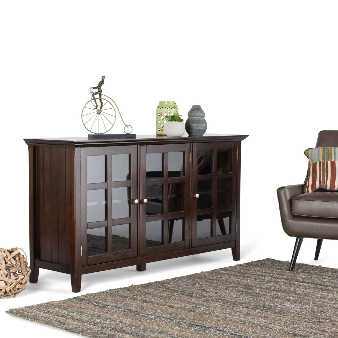 Acadian - Wide Storage Cabinet Handcrafted by Unique Piece Furniture