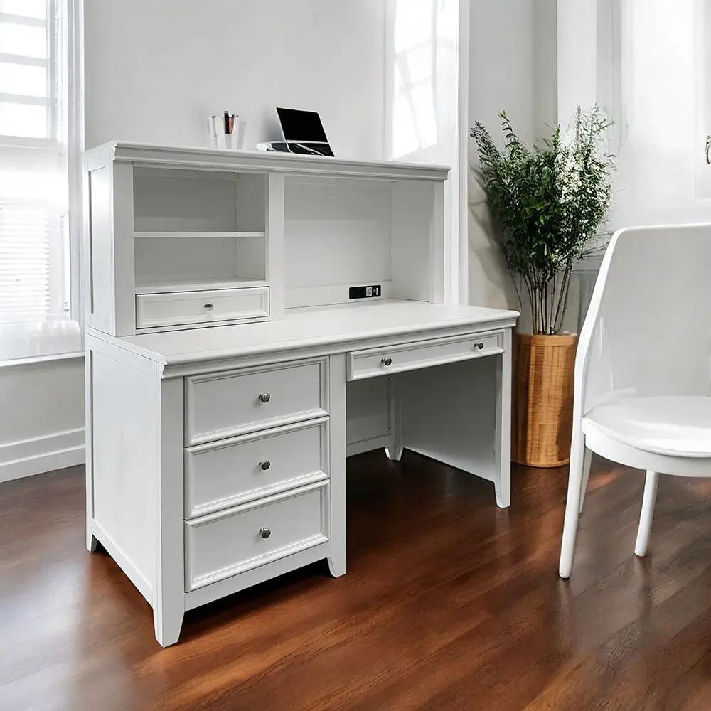 Lacey - Computer Hutch by Unique Piece Furniture
