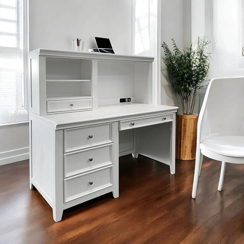 Lacey - Computer Hutch by Unique Piece Furniture