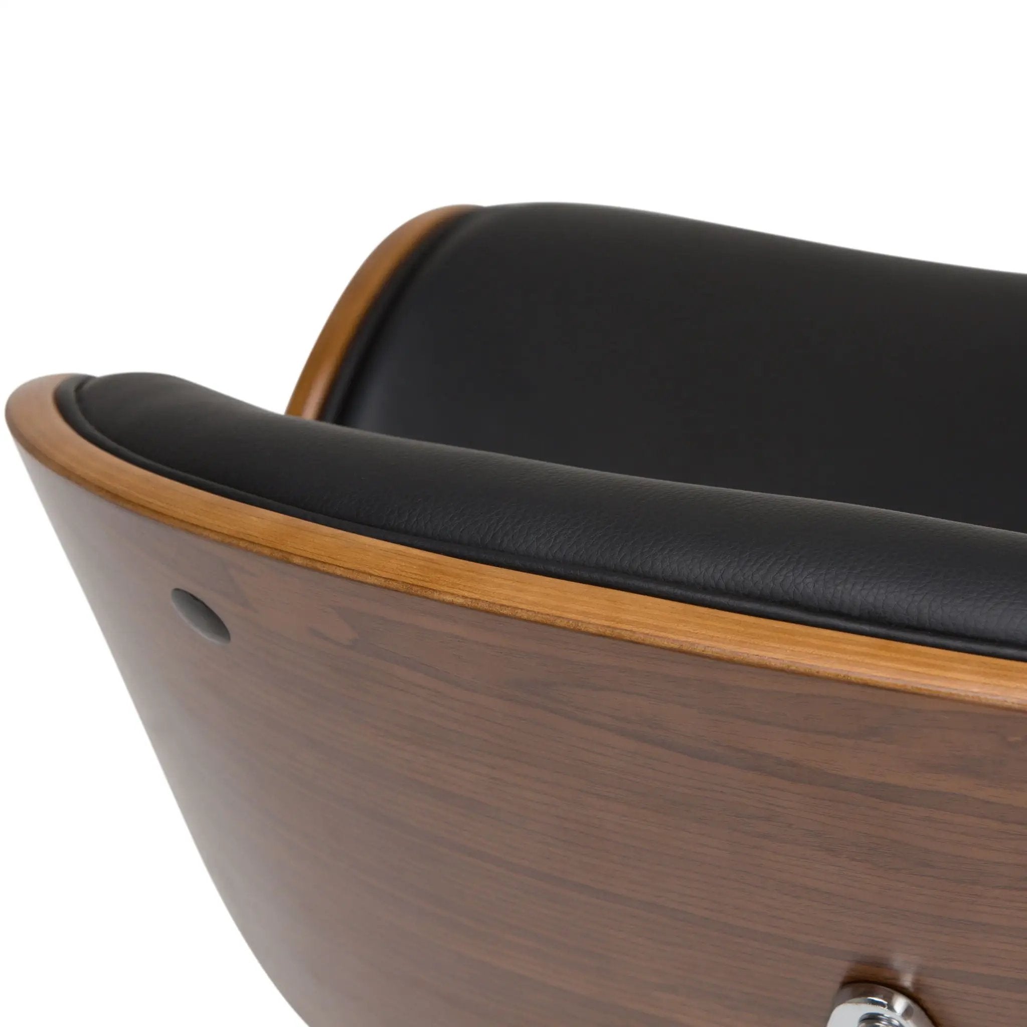 Marana - Multifunctional Handcrafted Bentwood Adjustable Swivel Bar Stool by Unique Piece Furniture