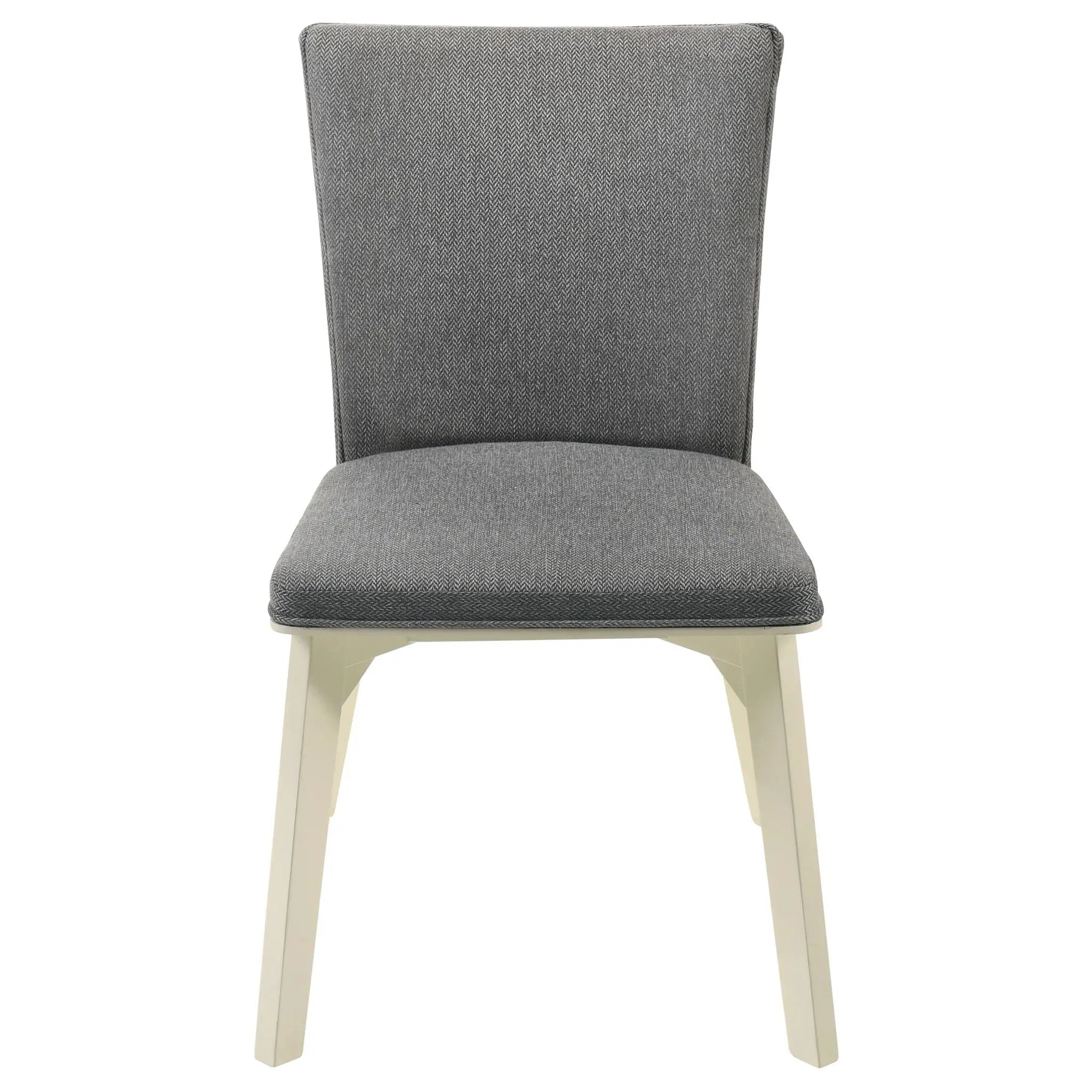 Jean - Upholstered Dining Side Chair (Set of 2) - Gray