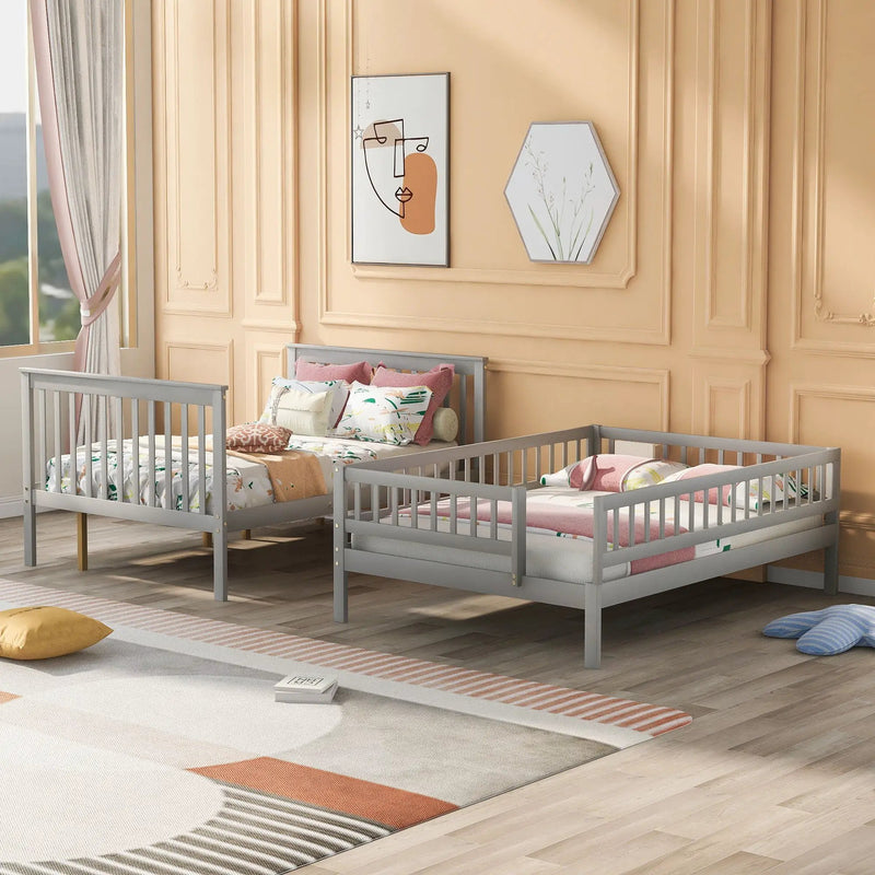 Bunk Bed With Staircase by Unique Piece Furniture