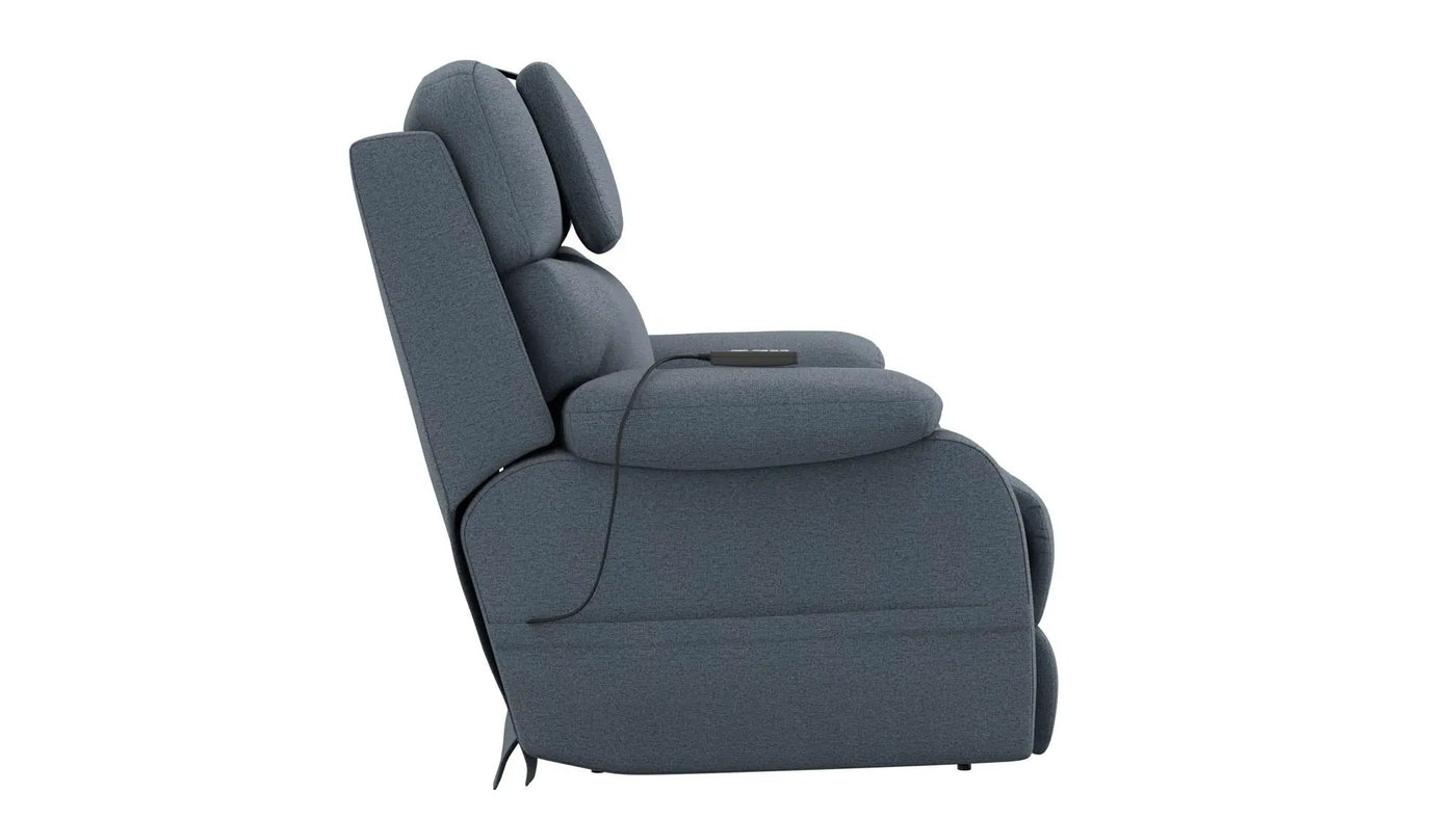 Dreamtime - 48" Power Headrest Power Lay Flat Recliner With CR3 Heat/Massage/Zero Gravity by Unique Piece Furniture
