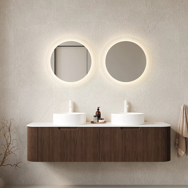Dina 60" Bathroom Vanity & Sinks