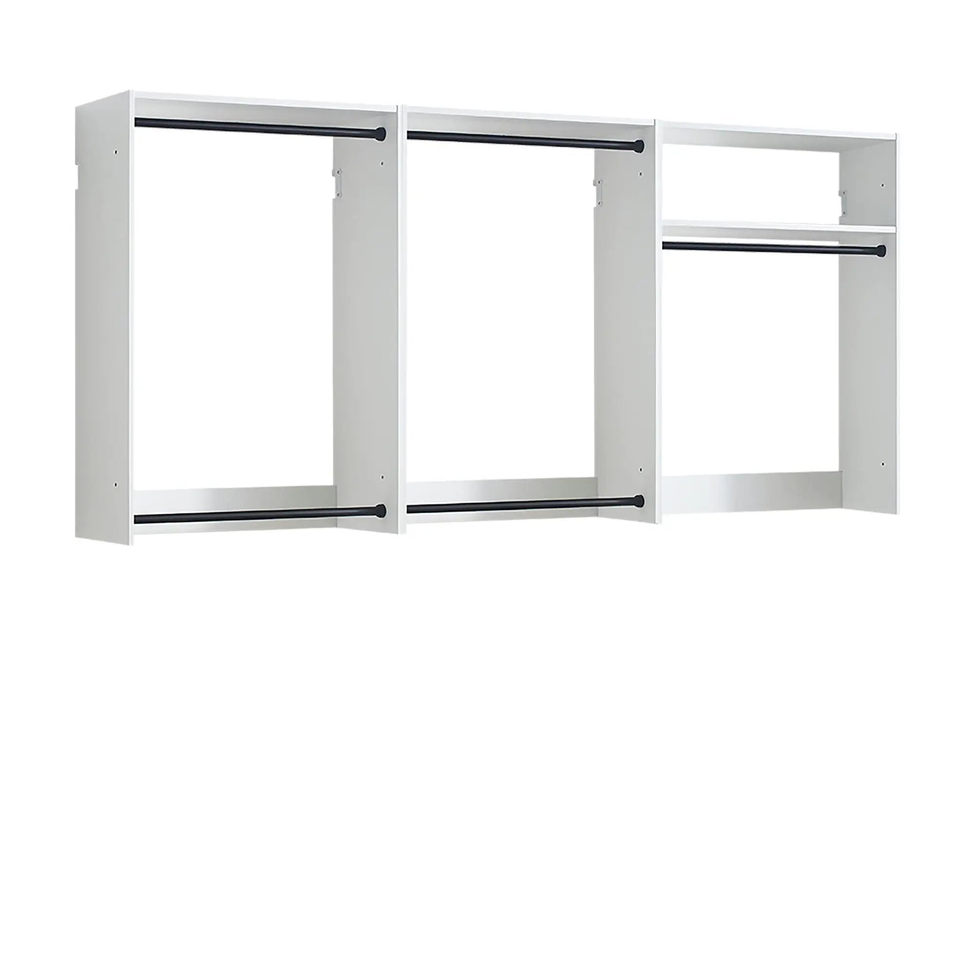 Devi - Wall Mounted Closet System & Modular Units by HouseOfZazla
