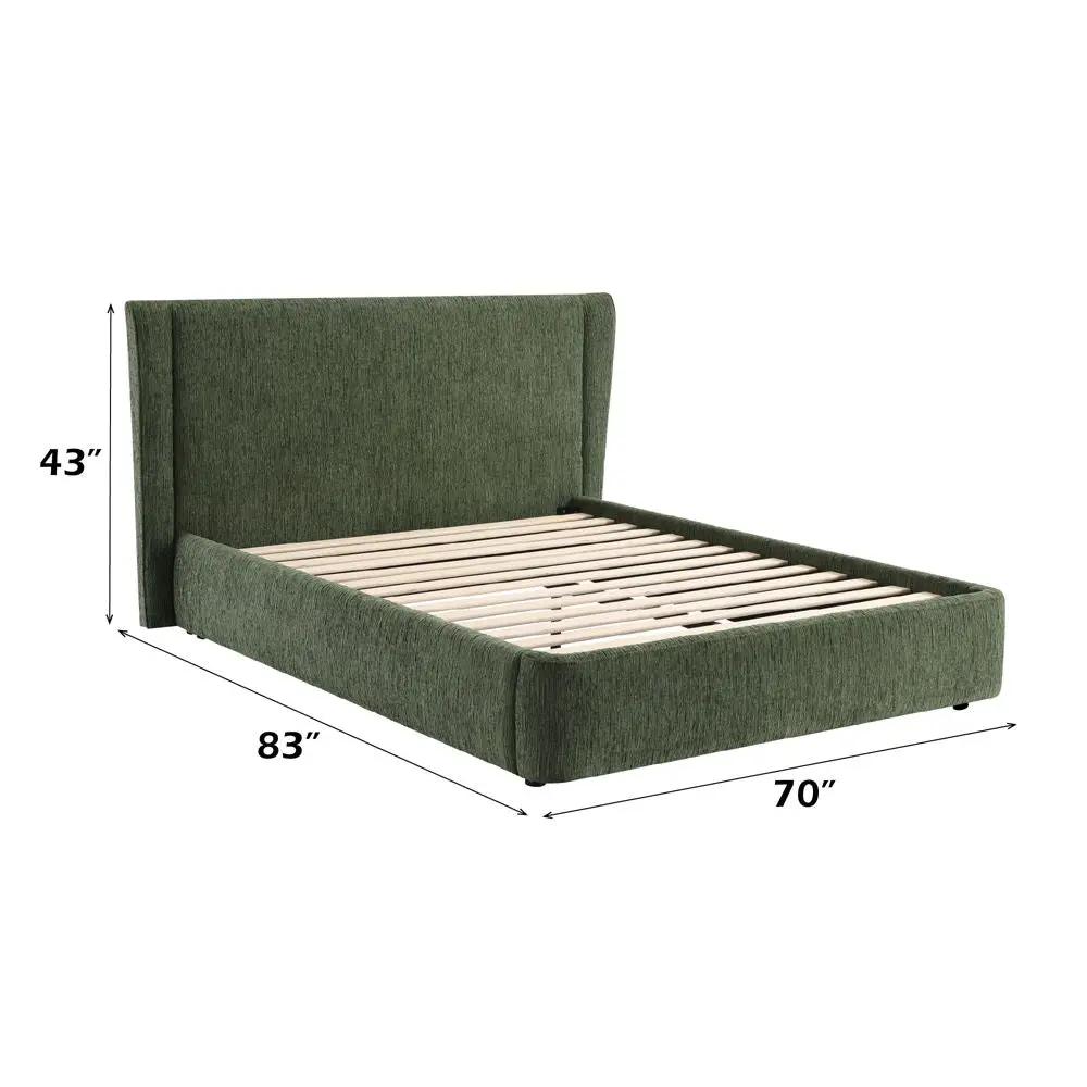 Cheryl - Upholstered Chenille Bed by Unique Piece Furniture