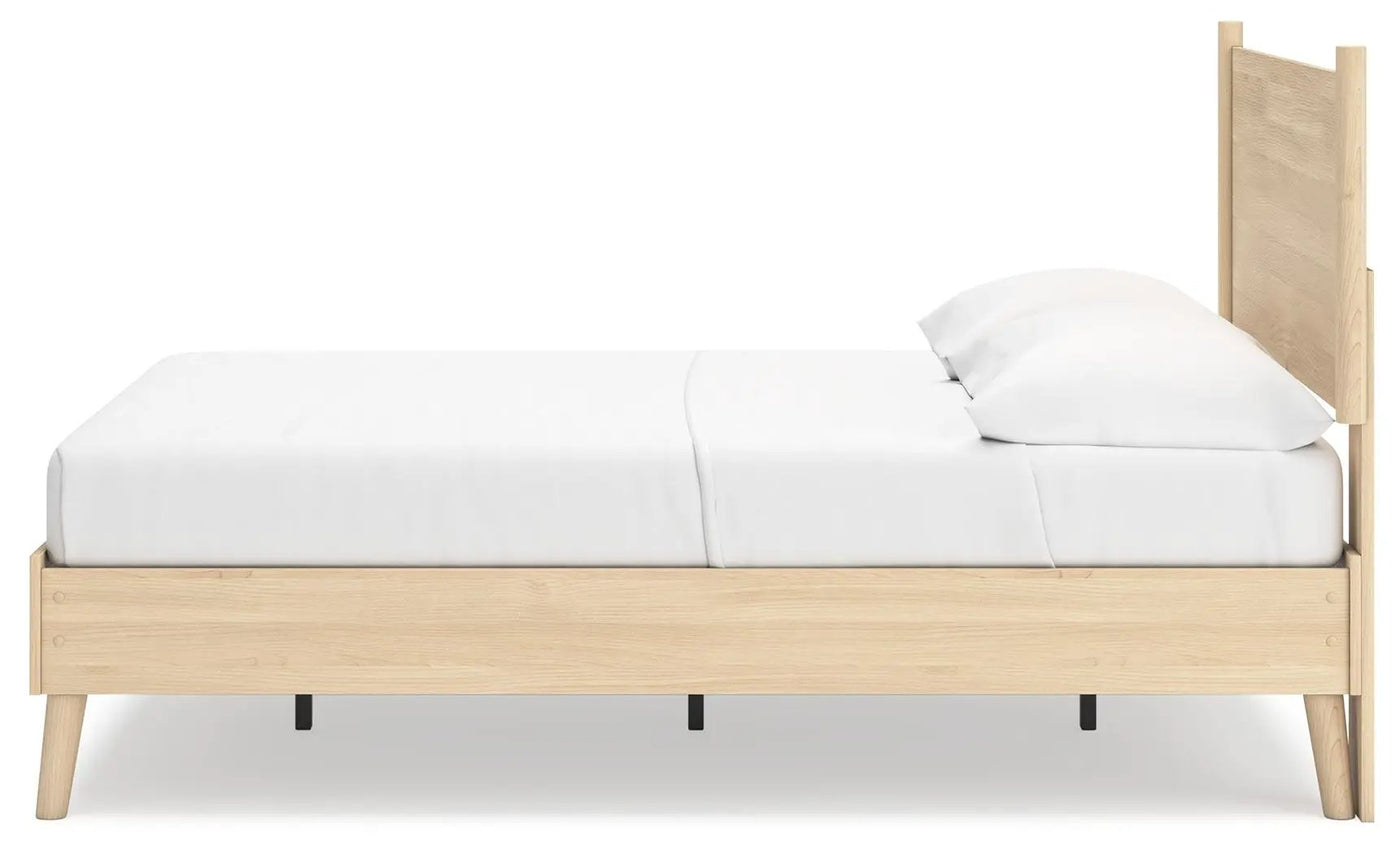 Cabinella - Platform Panel Bed by Unique Piece Furniture