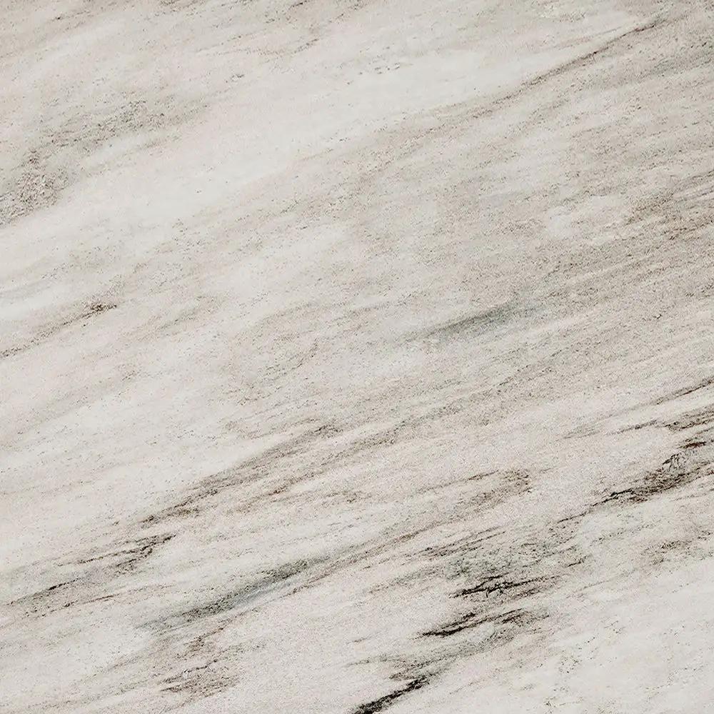 Charity - Dining Table - Natural Marble Top & Gray Oak by Unique Piece Furniture