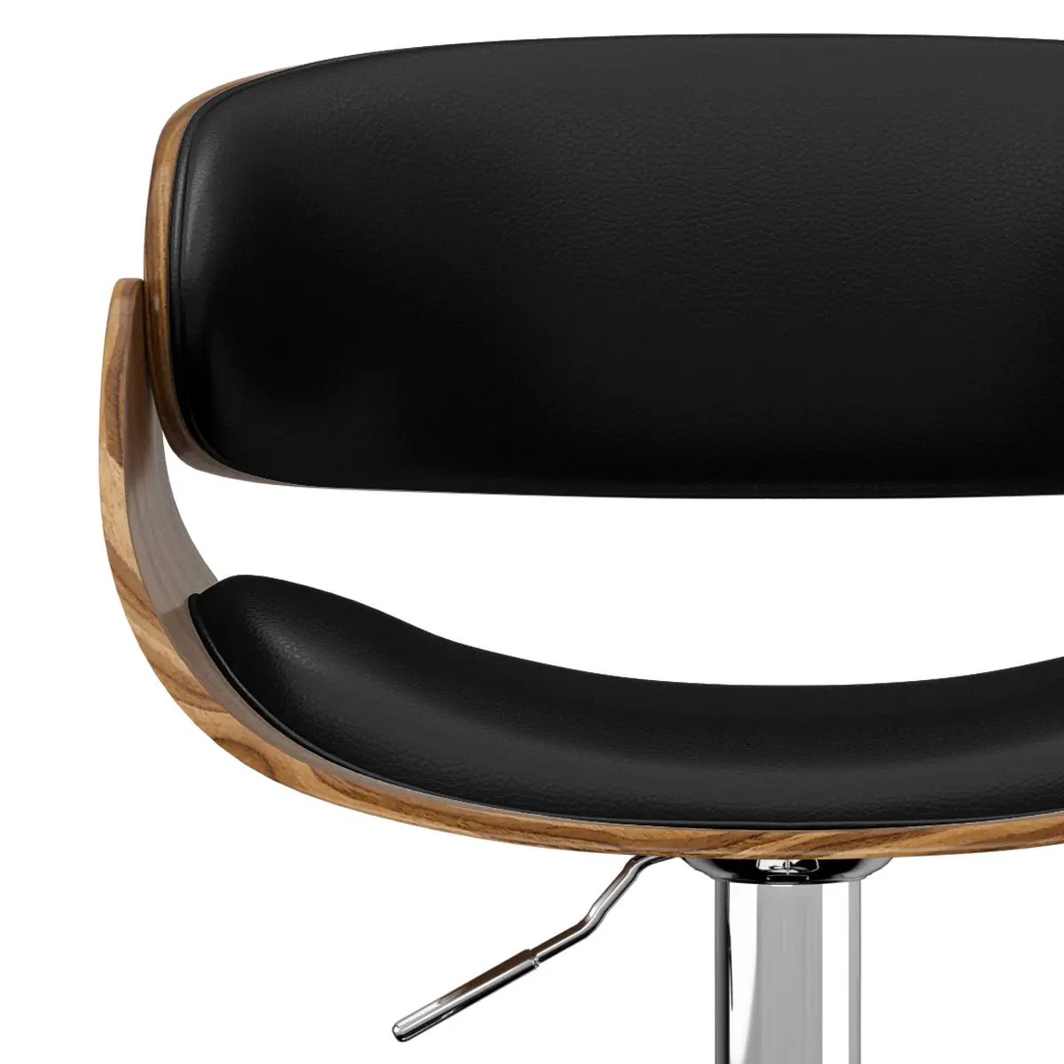 Amery - Mid Century Modern Adjustable Swivel Bar Stool by Unique Piece Furniture