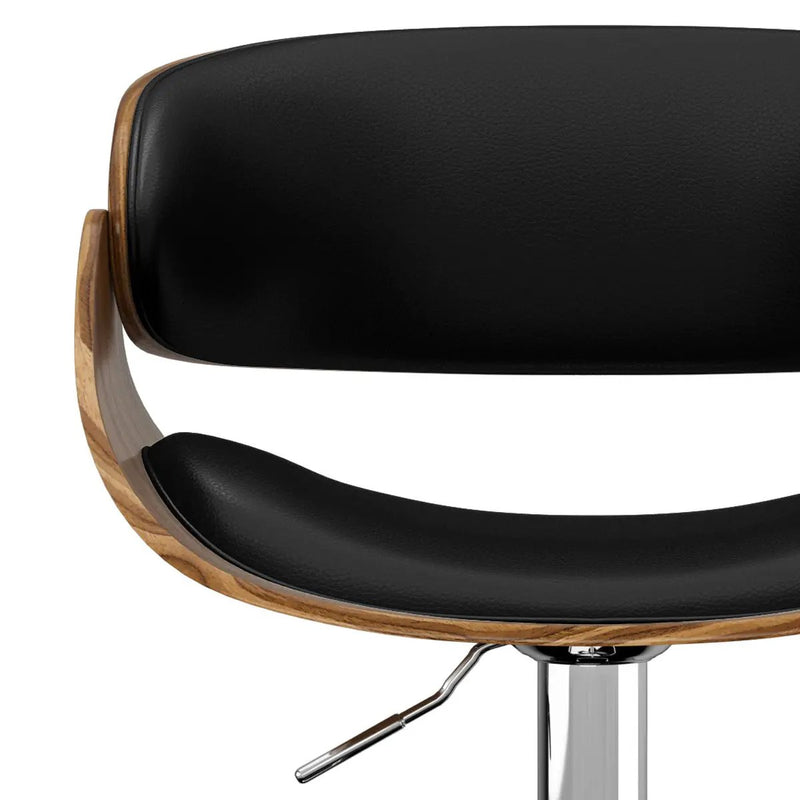 Amery - Mid Century Modern Adjustable Swivel Bar Stool by HouseOfZazla