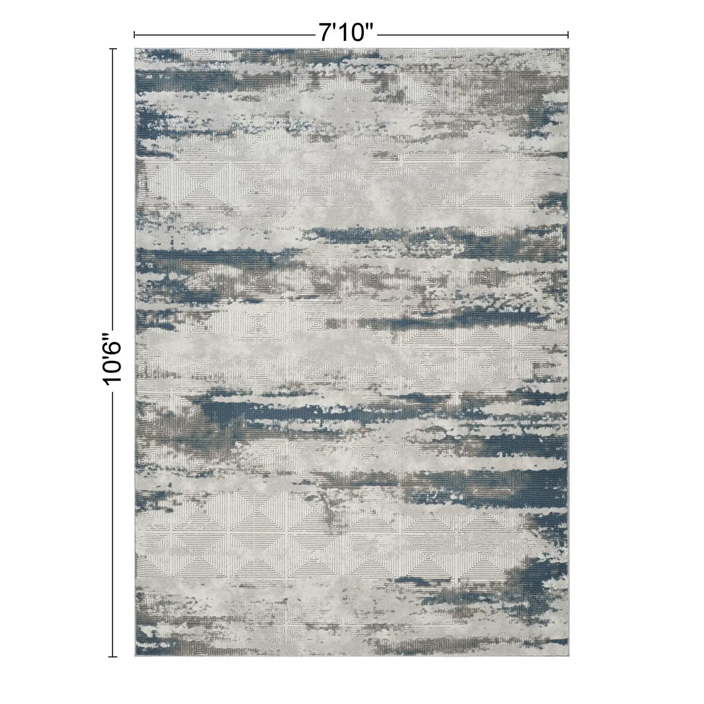 Geometrix - Contemporary Area Rug by Unique Piece Furniture