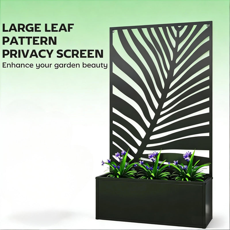 Freestanding Plant Bed, Wall Mounted Flower Bed, Raised Garden Bed by HouseOfZazla