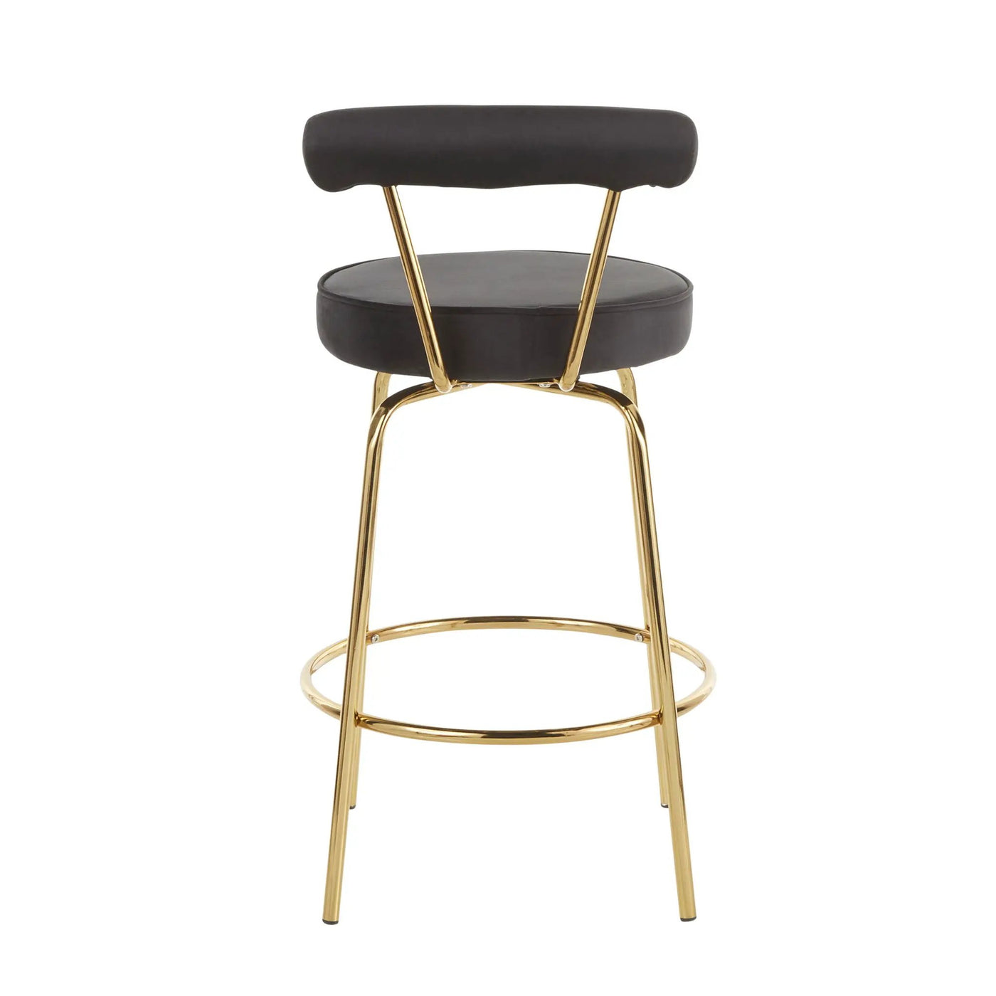 Rhonda - Glam Counter Stool (Set of 2) by HouseOfZazla