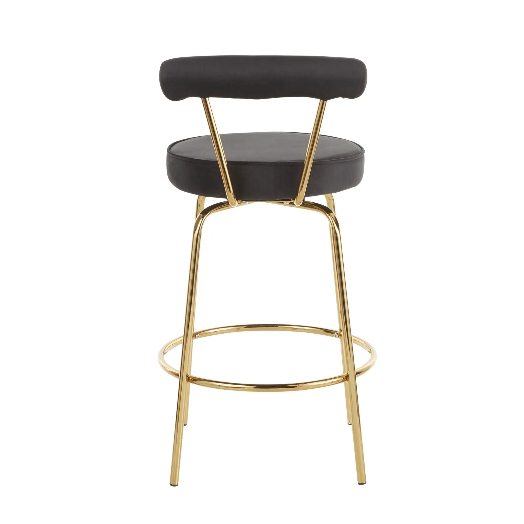 Rhonda - Glam Counter Stool (Set of 2) by HouseOfZazla