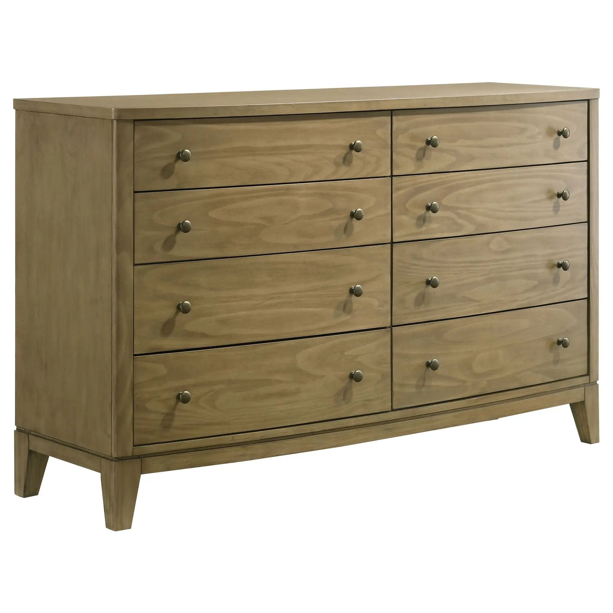 Granada 4-piece California King Bedroom Set Natural Pine by Unique Piece Furniture
