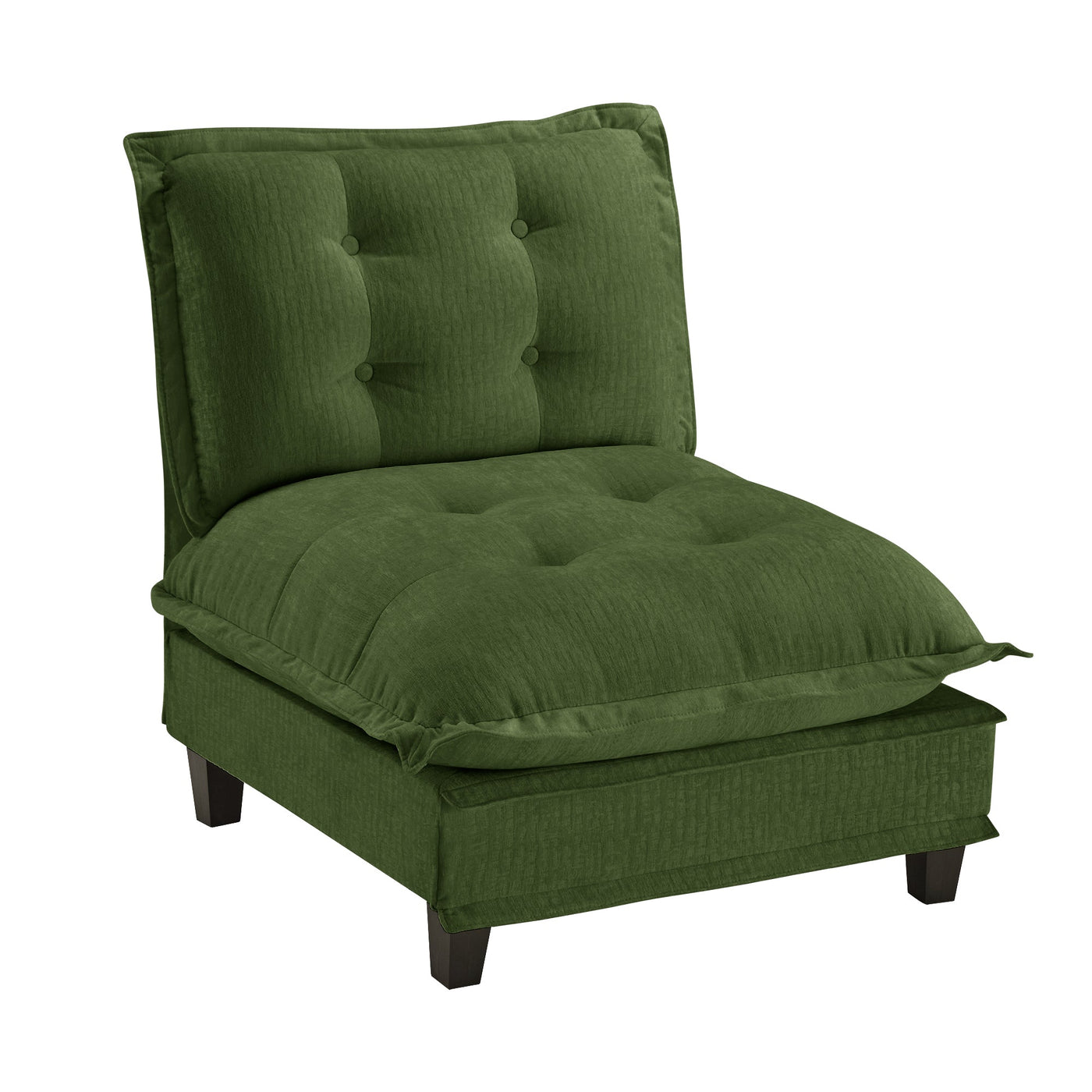 73 Armless Sofa Chenille by HouseOfZazla