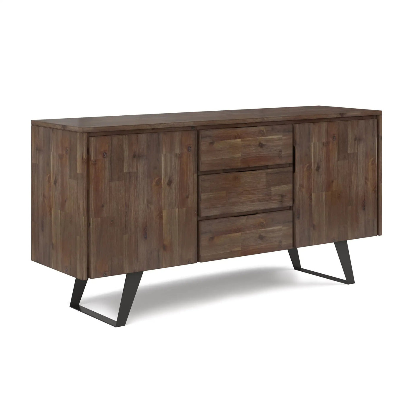 Lowry - Handcrafted Sideboard Buffet by HouseOfZazla