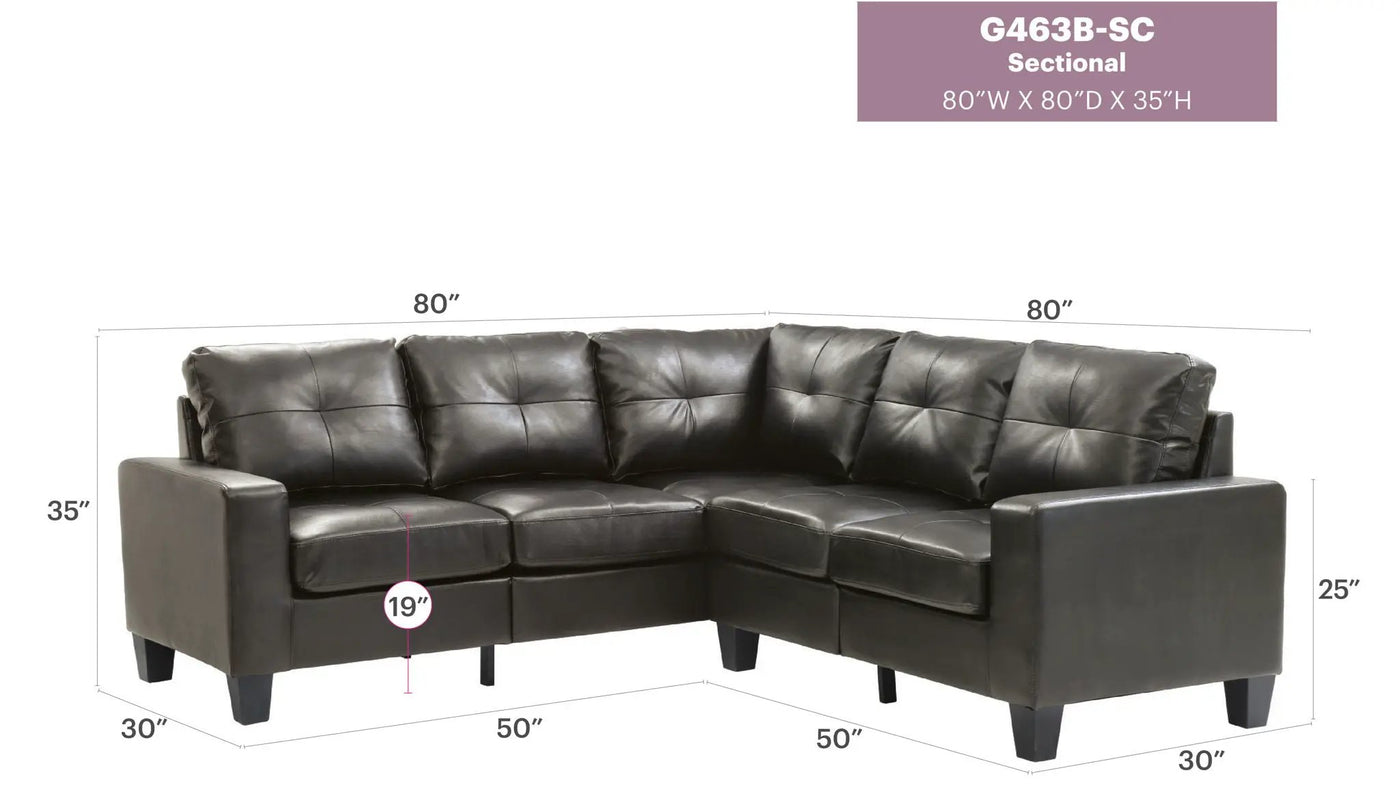 Newbury - Sectional by HouseOfZazla