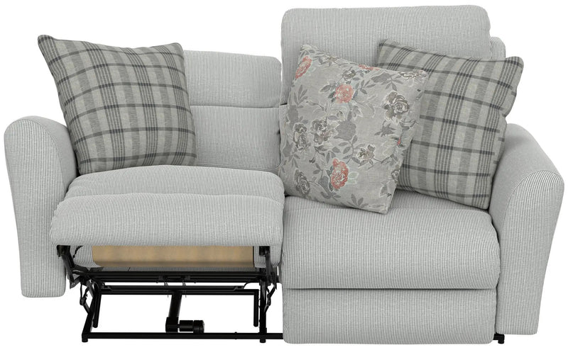 Chappy - Lay Flat Reclining Loveseat by Unique Piece Furniture