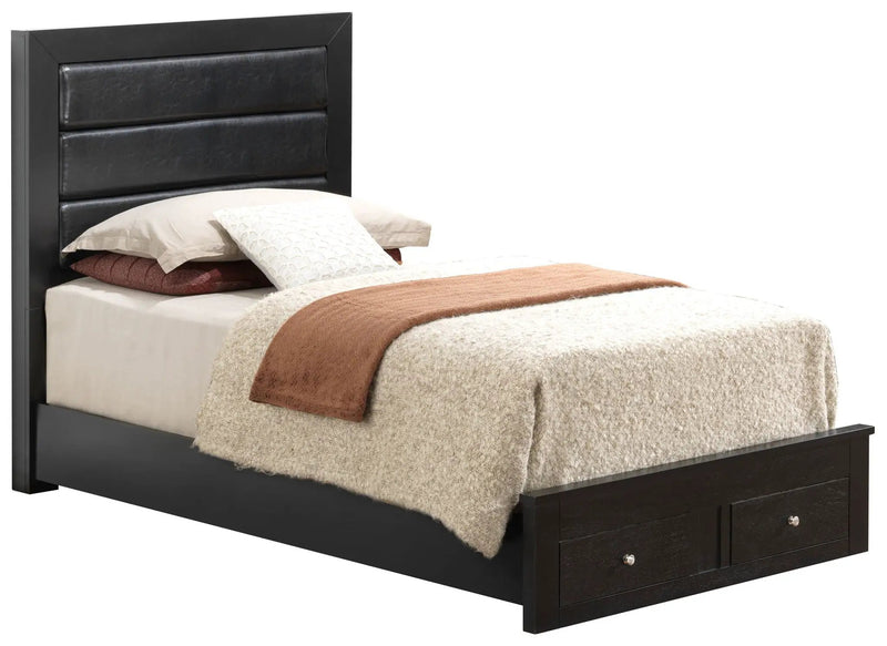 Elegant Storage Bed For Cozy Spaces by HouseOfZazla