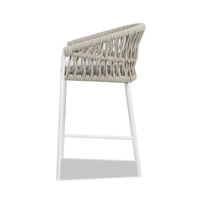 Maiden - Patio Counter Stool Sunproof Olefin (Set of 2) by Unique Piece Furniture
