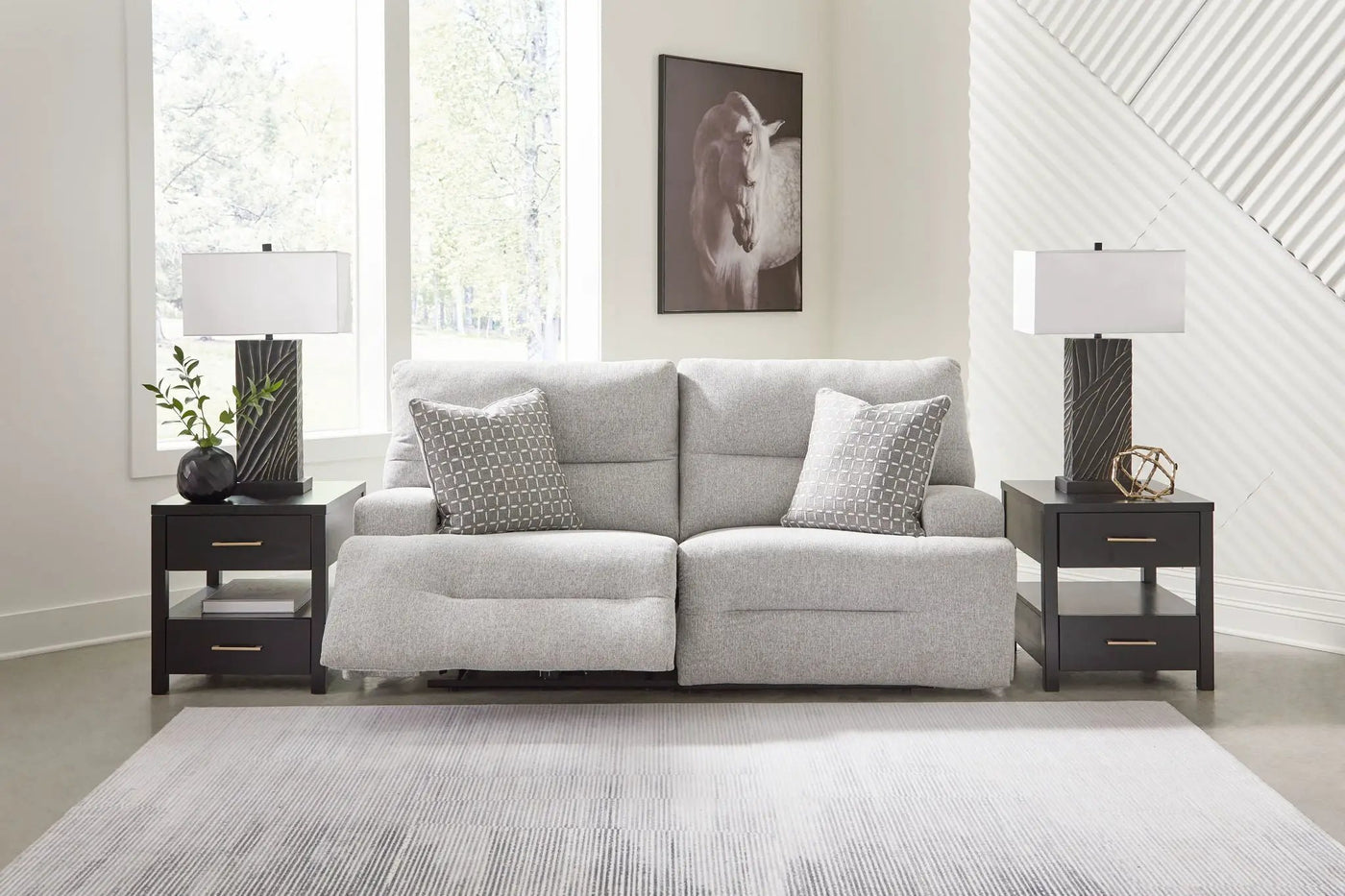 Acklen Place - Reclining Sectional by Unique Piece Furniture
