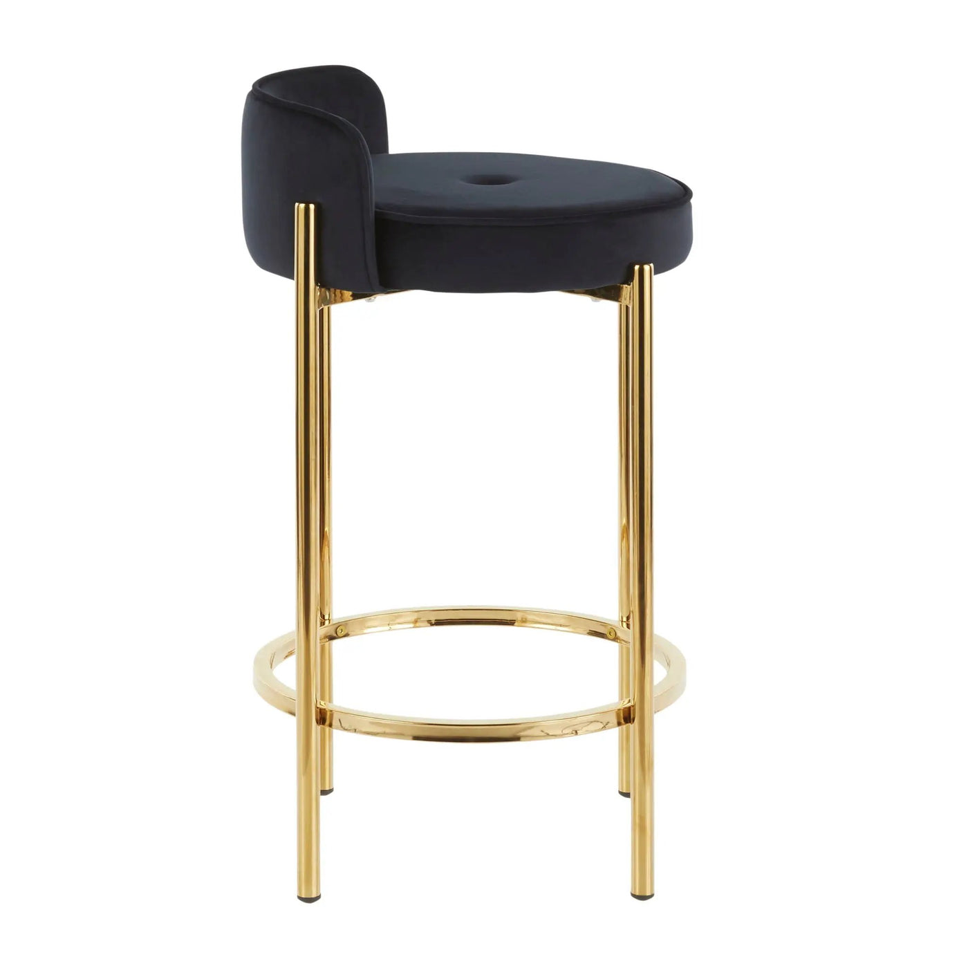 Chloe - Contemporary Counter Stool (Set of 2) by HouseOfZazla