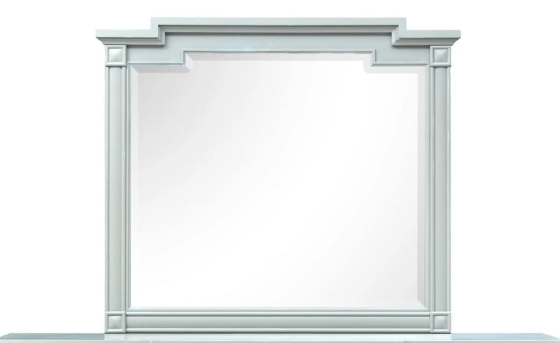 Glenbrook - Landscape Mirror - Pebble by Unique Piece Furniture