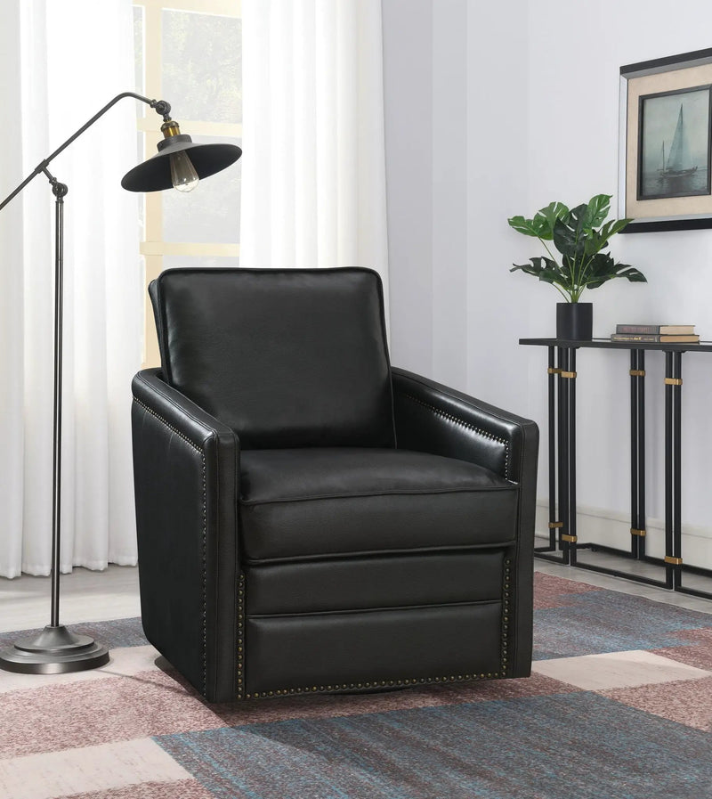 Rocha Aire Swivel Chair With Glider by HouseOfZazla