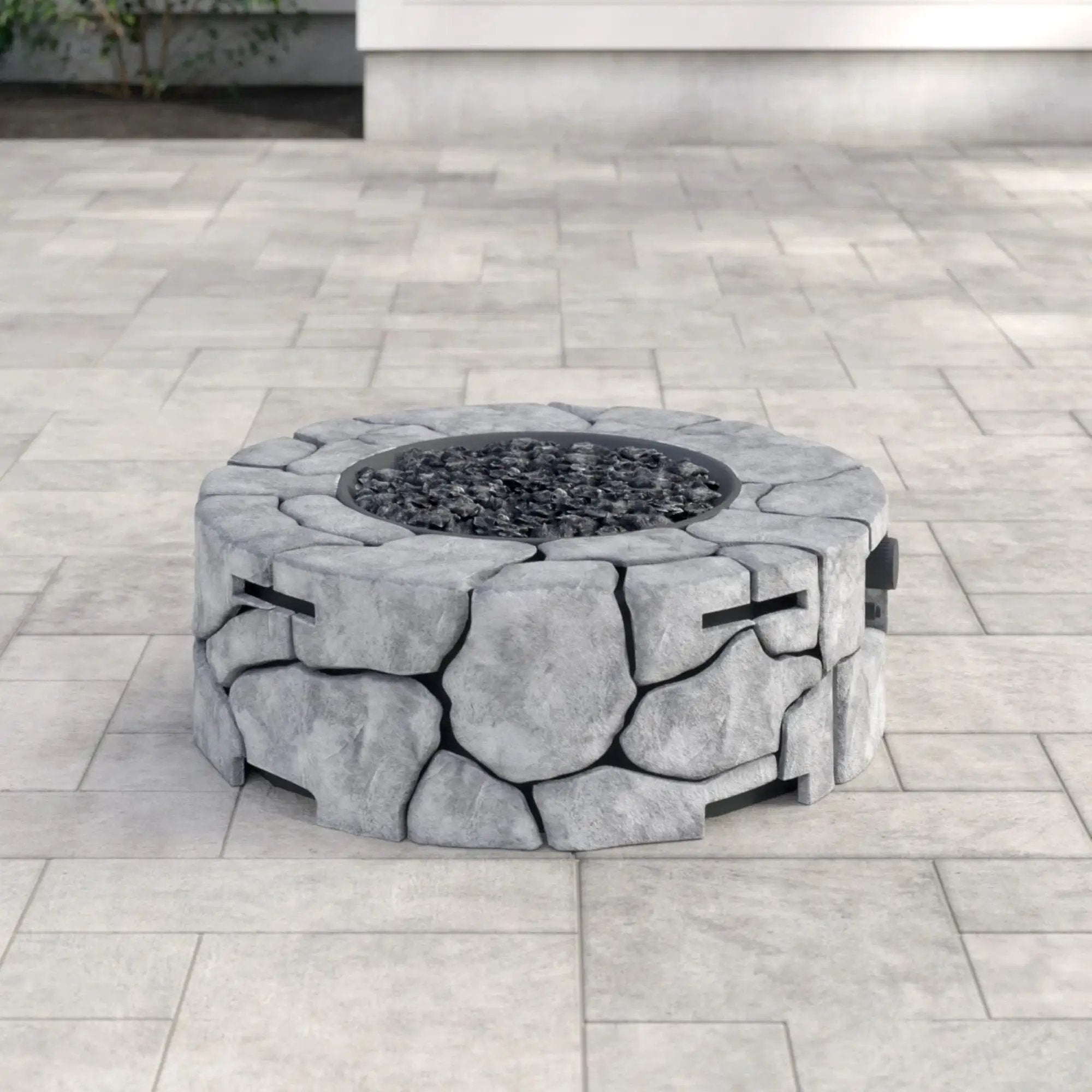 Reinforced - Outdoor Fire Pit Versatile Design by HouseOfZazla