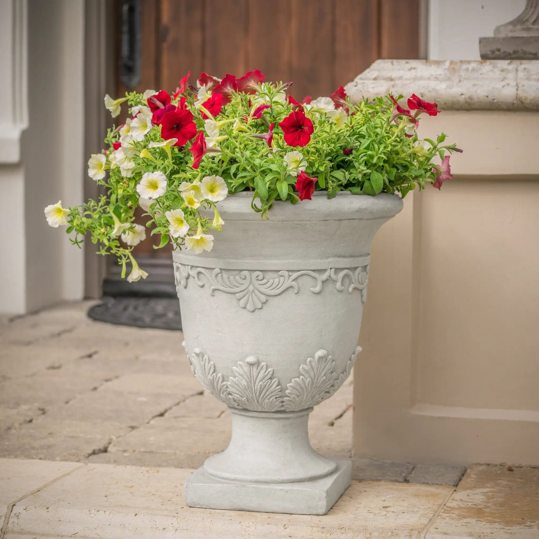 Moroccan Urn Planter by HouseOfZazla