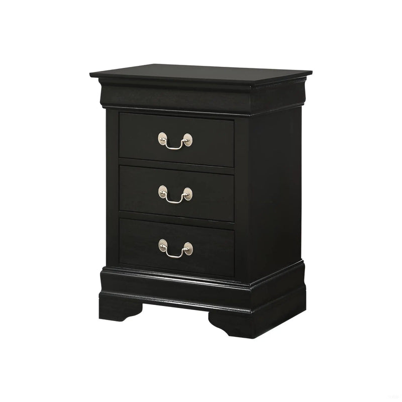 Louis Phillipe - Nightstand - Wood by HouseOfZazla